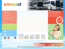 Tablet Screenshot of citivisual.com